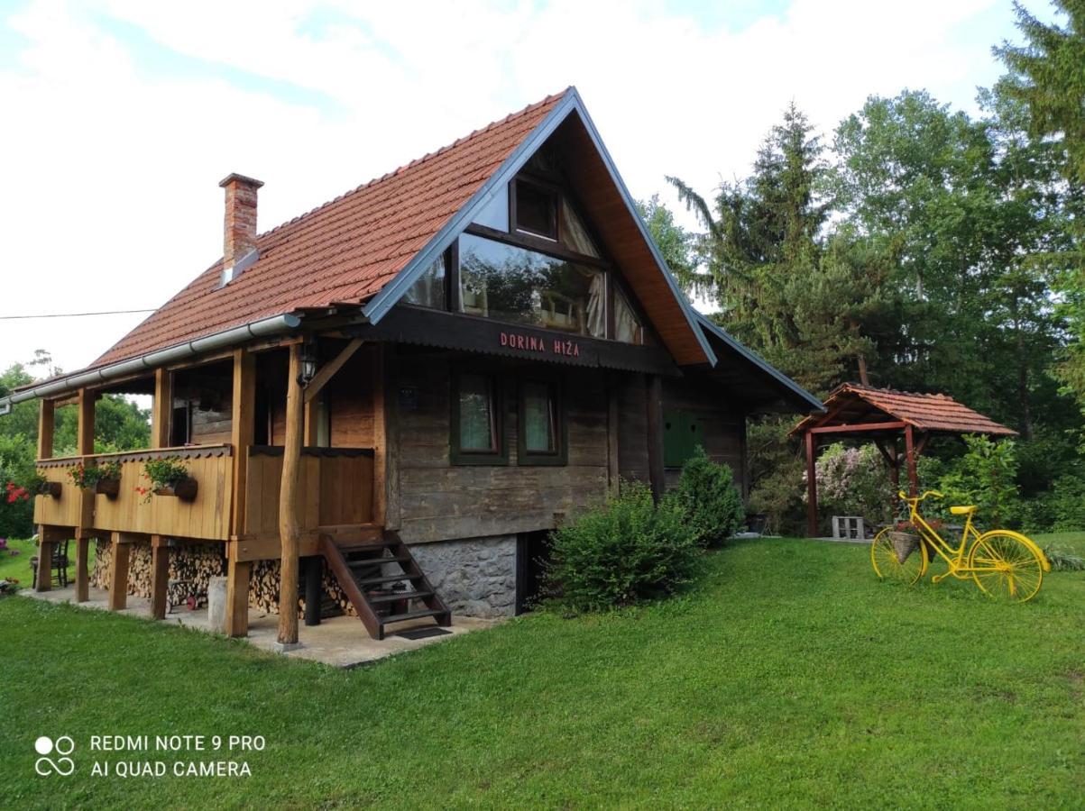 Villa Dorina Hiza à Karlovac Extérieur photo